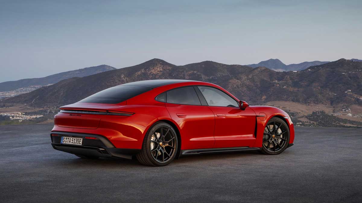 Porsche reveals all-electric Taycan GTS to arrive in