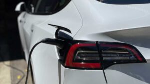 The downsides to road tripping with a certain Tesla charging adaptor