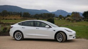 Tesla Model 3 electric cars added to rental fleet in Tasmania