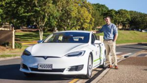 Electric Vehicle Council appoints UQ EV researcher to advise on policy