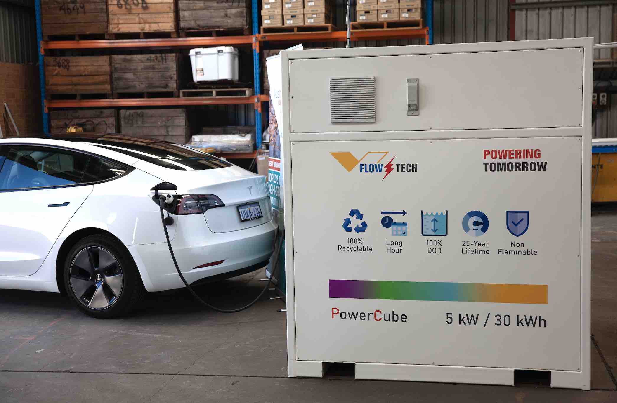 Australian Vanadium targets EV charging market with standalone solar and flow battery - Vimarsana News