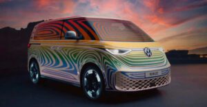 The Buzz: VW electric Kombi gatecrashes launch of ID.5 electric crossover