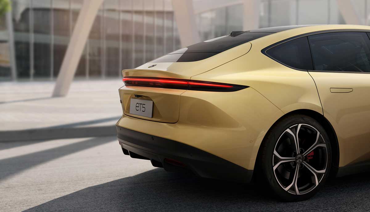 The ET5. Source: Nio