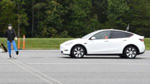 Tesla Model Y gets top safety pick from US highway safety body
