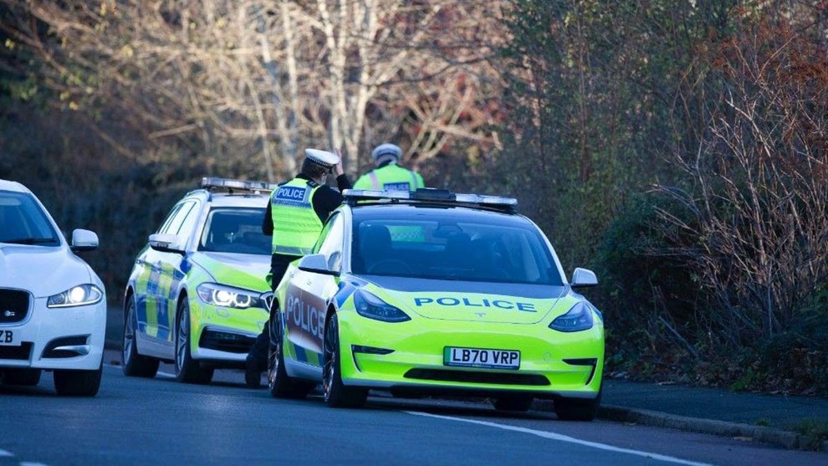 “Mind blowing:” Tesla Model 3 electric car gets great review as police vehicle