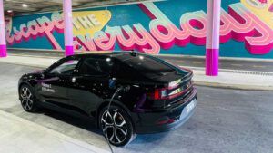 Polestar opens test drives for Polestar 2 electric fastback on Gold Coast