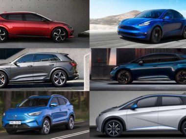 evs coming in 2022