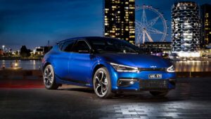 Long-range Kia EV6 electric crossover confirmed for early 2022 launch