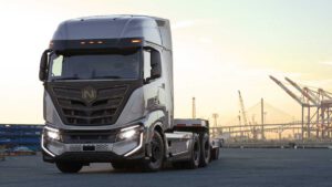Nikola delivers first of 100 electric and hydrogen trucks to California transport company