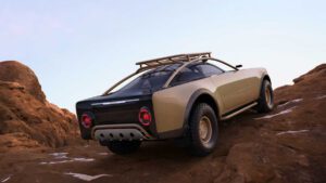 Mercedes dusts off “Project Maybach” electric off-road two-seater coupe
