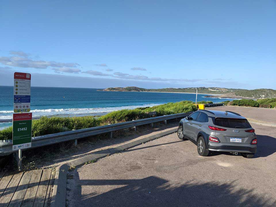 After a drive to Esperance. Courtesy: Ant Day