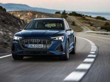The Audi e-tron S. Source: Audi