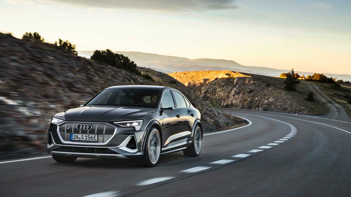 The Audi e-tron S Sportback. Source: Audi