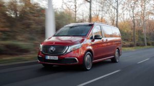 Mercedes-Benz to introduce three electric vans to Australia in 2022