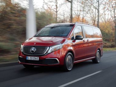 Mercedes-Benz EQV. Source: MBA