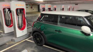 Plugged-in Mini sparks talk Tesla may open up Superchargers in Australia