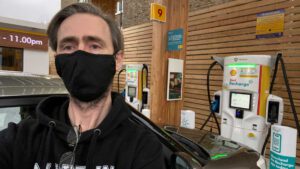 “Future of petrol stations:” Shell opens first EV charging hub fully converted from fossil fuels
