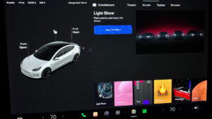 Tesla Model 3 and Model Y get dancing lights in 2021 holiday update