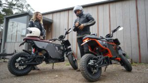 Fonz Moto makes and sells 100 e-bikes from micro factory, despite lockdown