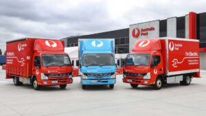 Australia Post goes electric, just in time for Christmas deliveries