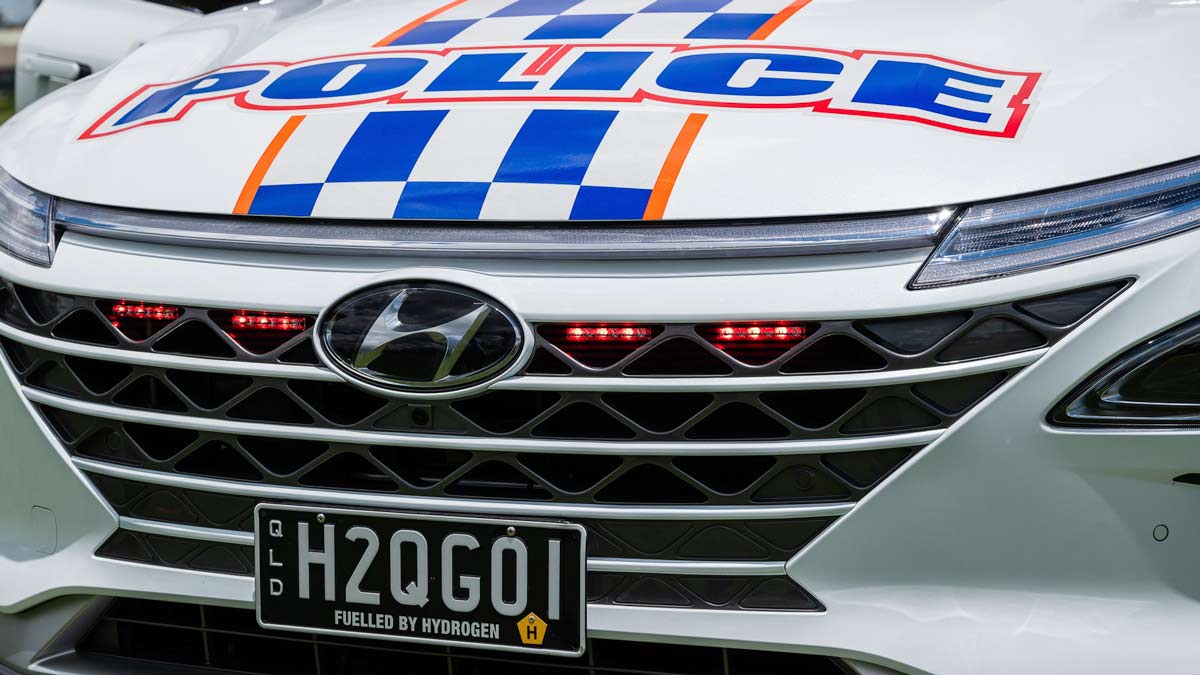 Queensland adds hydrogen-fuelled Hyundai Nexo to police fleet - Vimarsana News