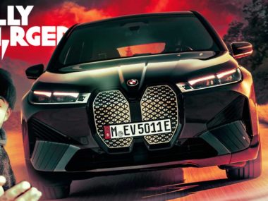 bmw iX fully charged