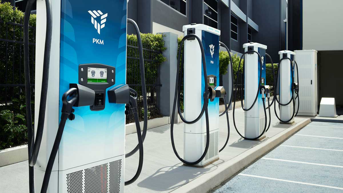 Tritium reports tripling of EV charger sales and record order backlog