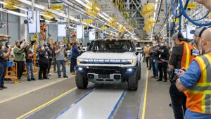 GM kicks off Hummer Edition 1 electric ute deliveries