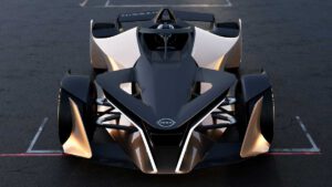 Nissan showcases Ariya electric tech in one-off, single-seater racing car