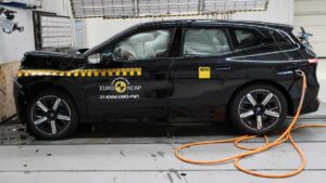 BMW iX electric SUV gets five-star ANCAP safety rating