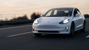 Tesla says Model 3 in fatal French taxi car crash had no technical faults