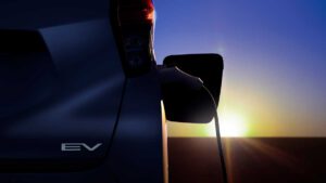 Mitsubishi teases images of Kei EV and Ralliart concepts