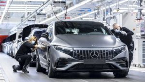 Australia-bound Mercedes-AMG EQS enters production, expected in first half 2022