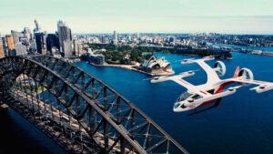 All-electric Sydney to Canberra flights to start in 2022, in Barrier Reef by 2026