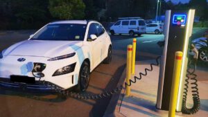 How a small hinterland town became an electric vehicle destination