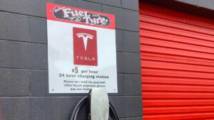 Weekend away in an EV: Charging up to the Bunya Mountains