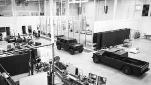 Bollinger halts development of B1 and B2 electric work vehicles