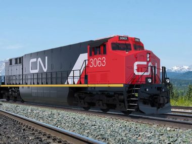 FLXdrive battery-electric freight locomotive