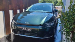 Kia EV6 spotted in Melbourne ahead of local launch at tennis open