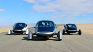 Aptera tests “Never Charge” solar electric three-wheelers ahead of production