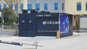 Tesla and Nio supplier CATL confirms battery swap rumours