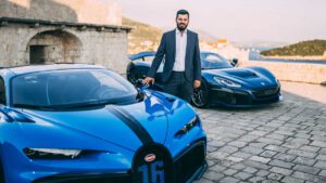 Hypercar maker launches standalone company to supply electric car parts