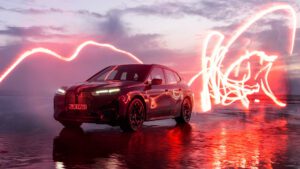 BMW kicks off 2022 with iX M60 and Australia designed colour-changing tech