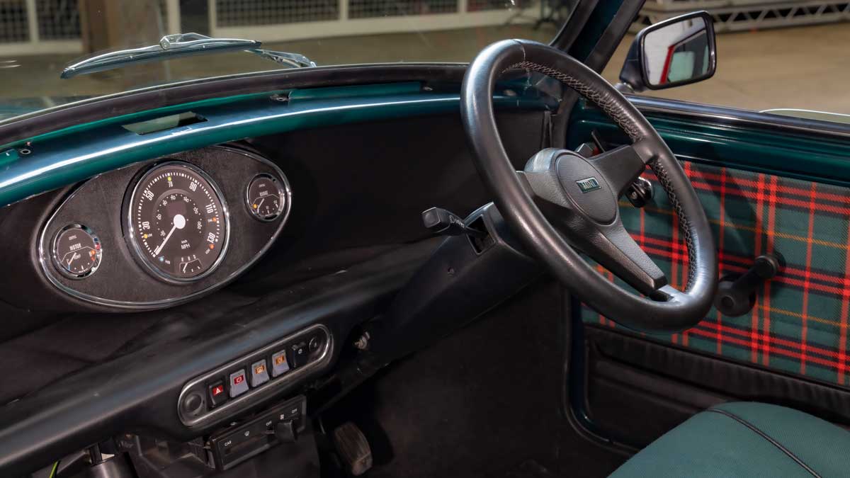 Recharged and electrifying: the classic Mini launches into the future. Source: BMW