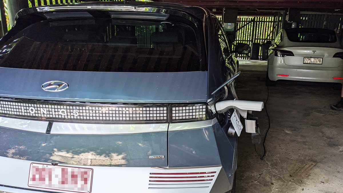 ioniq 5 charging a tesla