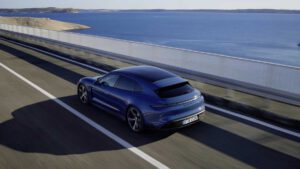 Porsche premieres Taycan Sports Cross Turismo with “sunshine control”