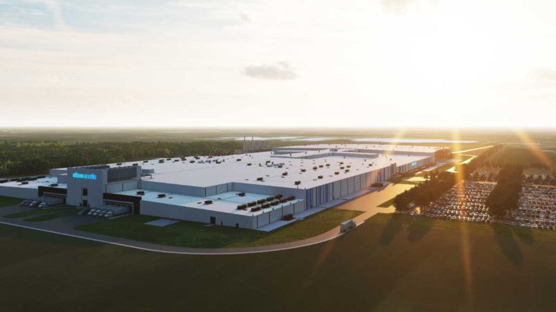 GM ultium factory