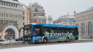 Moscow to buy 500 more electric buses using in-demand green bonds