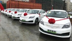 First EVs with solid state batteries to be demonstrated in China