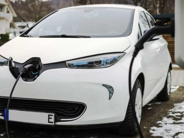 electric car charging at home